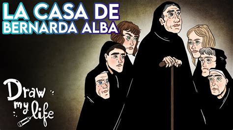 imagen de abuela y nieta|Resumen por actos de la casa de Bernarda Alba para estudiantes.